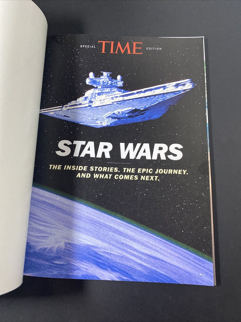 Star Wars Time Magazine Special Edition 2020 Inside Stories - 2017 Reissue