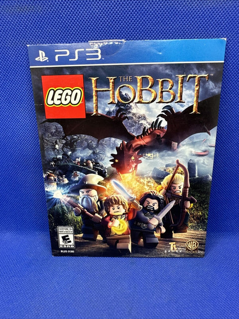 *PROMO* LEGO The Hobbit (Sony PlayStation 3, 2014) PS3 NFR Tested W/ Sleeve