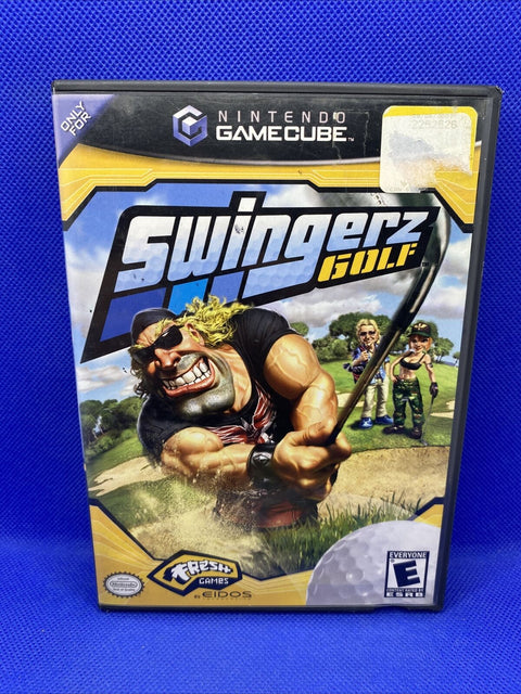 Swingerz Golf (Nintendo GameCube, 2002) CIB Complete, Tested!