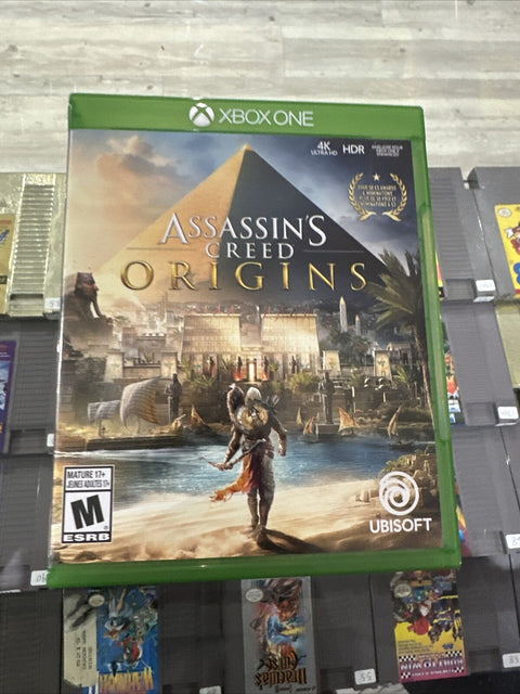 Assassin's Creed Origins (Microsoft Xbox One, 2017) XB1 Tested!