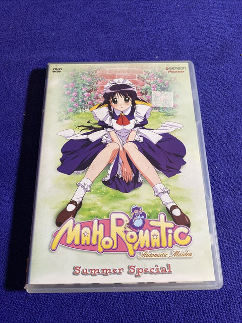 Maho Romantic Automatic Maiden Summer Special (Dvd, 2004 OOP) Anime Region 1