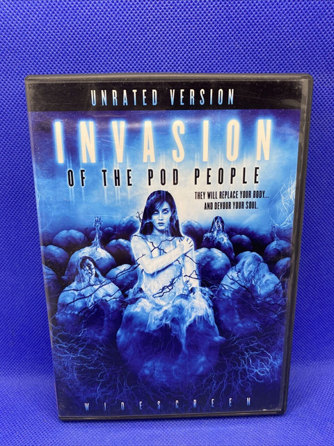 Invasion of the Pod People (DVD, 2010, Unrated) Widescreen - Blue Cover