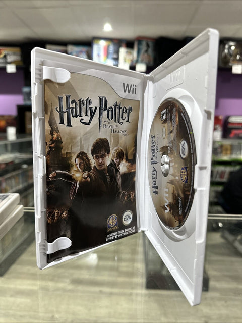 Harry Potter and the Deathly Hallows: Part 2 (Nintendo Wii, 2011) CIB Complete!