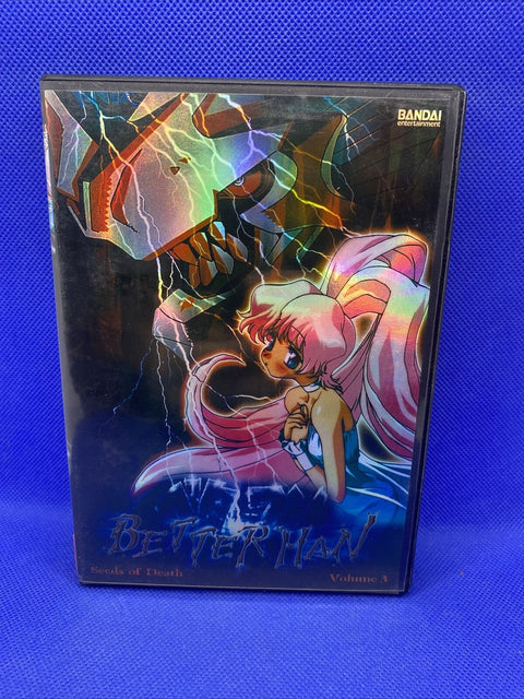 Betterman Vol. 3: Seeds of Death (DVD, 2002) Anime Region 1