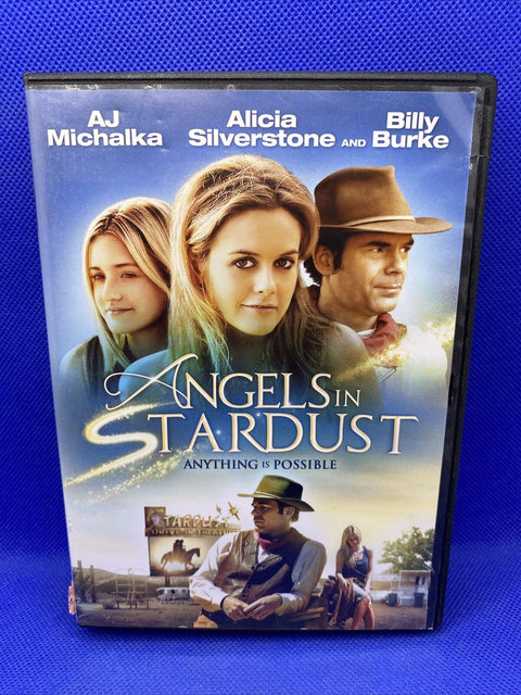 Angels in Stardust (DVD, 2014) Alicia Silverstone