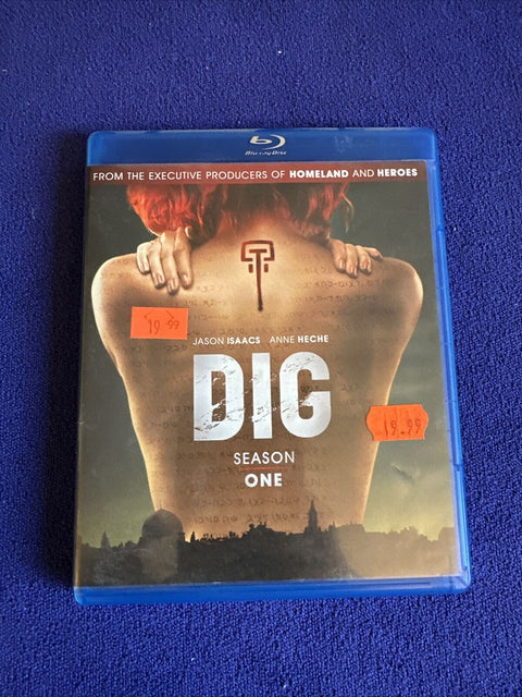 Dig: Season One (Blu-ray Disc, 2015, 2-Disc Set) Season 1 Tested