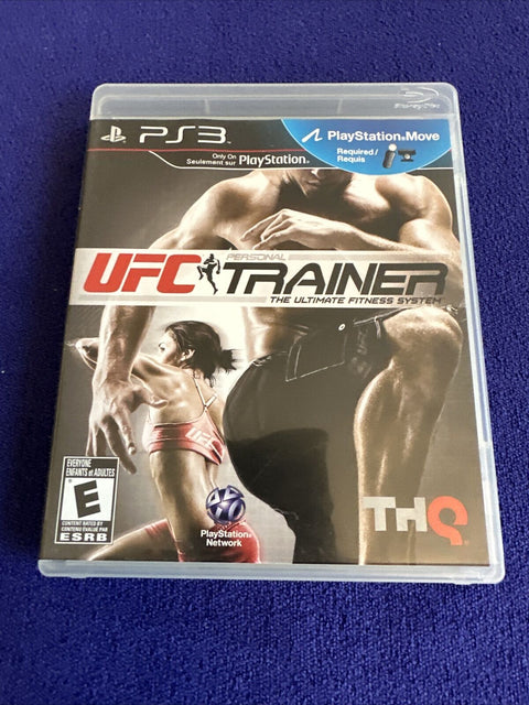 UFC Lot Undisputed 2009 2010 + Trainer (PlayStation 3, PS3) All Complete Tested!