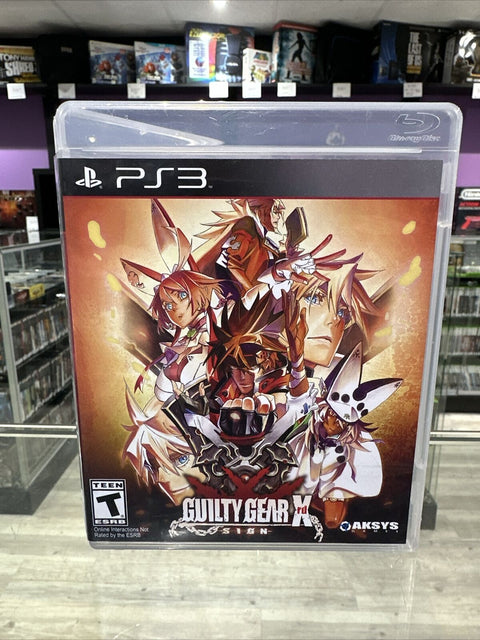 Guilty Gear Xrd -SIGN- (Sony PlayStation 3, 2014) PS3 CIB Complete Tested!