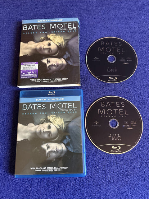 Bates Motel: Season Two (Blu-ray Disc, 2-Disc Set) Season 2