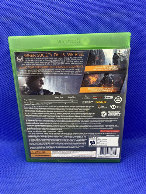 Tom Clancy's The Division (Microsoft Xbox One) XB1 Tested!