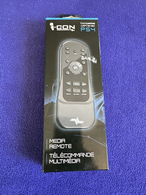 NEW! I-con Sony PlayStation 4 PS4 Media Remote - Factory Sealed!