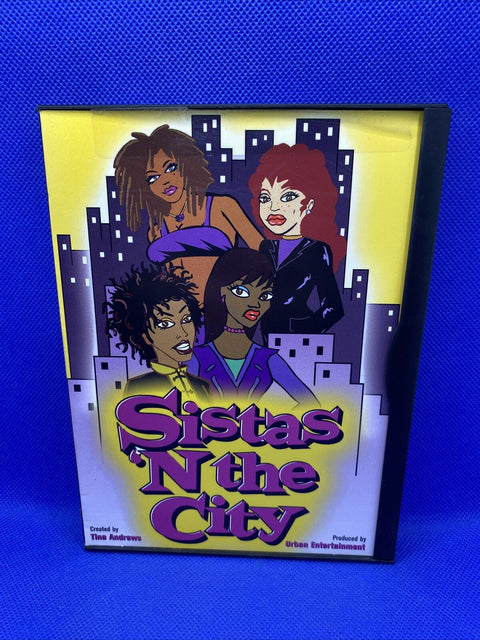 Sistas N the City (DVD, 2003)