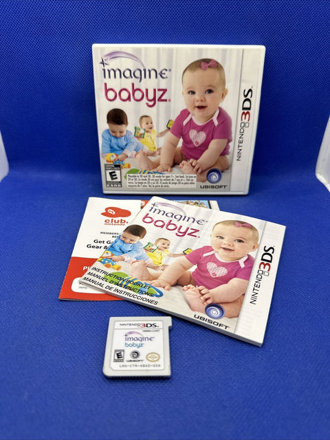 Imagine Babyz 3D (Nintendo 3DS) CIB Complete - Tested!