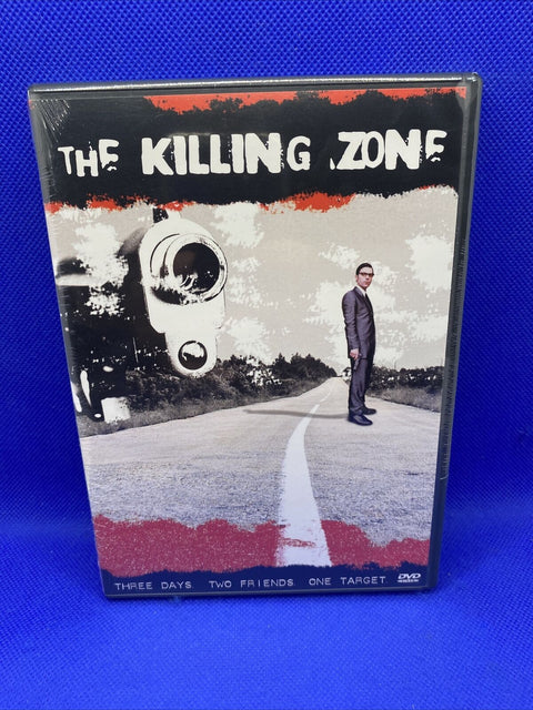 NEW! The Killing Zone (DVD, 2004) Thriller Suspense Kaboom - Factory Sealed