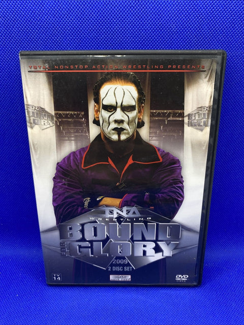 TNA Wrestling: Bound For Glory 2009 2-Disc (DVD, 2009) Sting, Kurt Angle