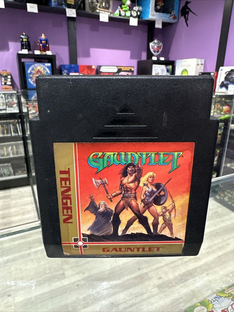 Gauntlet (Nintendo NES, 1987) Tengen Cartridge Tested!