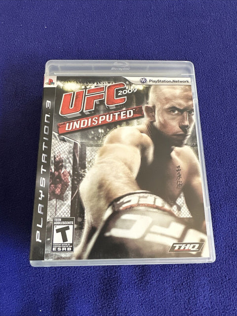 UFC Lot Undisputed 2009 2010 + Trainer (PlayStation 3, PS3) All Complete Tested!