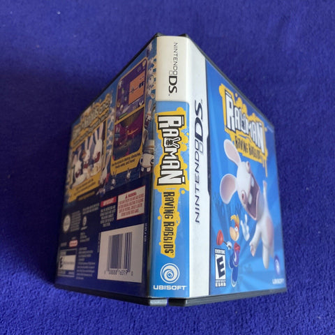 Rayman Raving Rabbids (Nintendo DS, 2007) NDS CIB Complete - Tested!