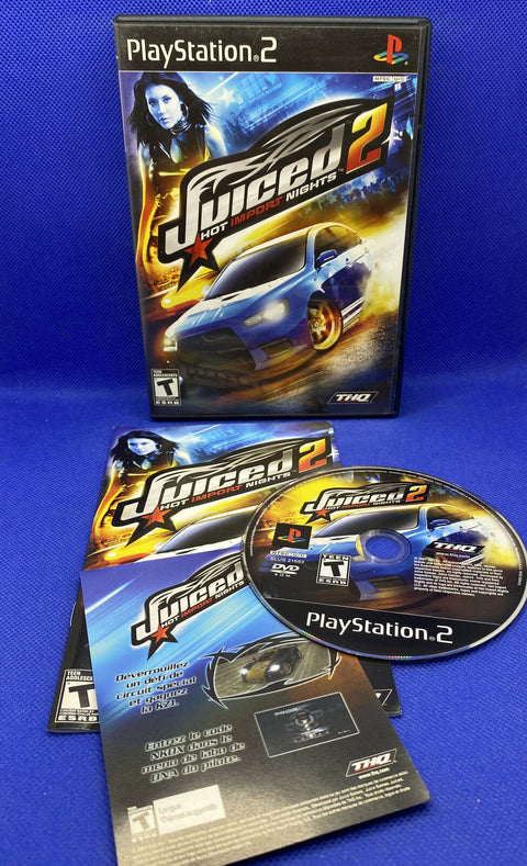 Juiced 2: Hot Import Nights (Sony PlayStation 2, 2007) PS2 CIB Complete Tested!