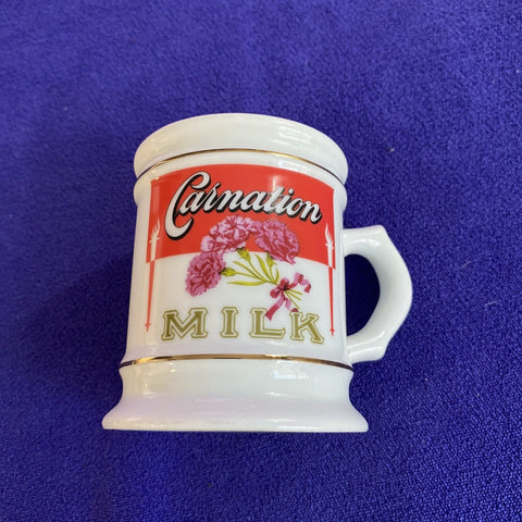 Vintage 1982 The Corner Store Carnation Milk Mug - Porcelain Collection