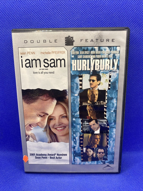 I Am Sam + Hurlyburly (DVD Double Feature) Sean Penn