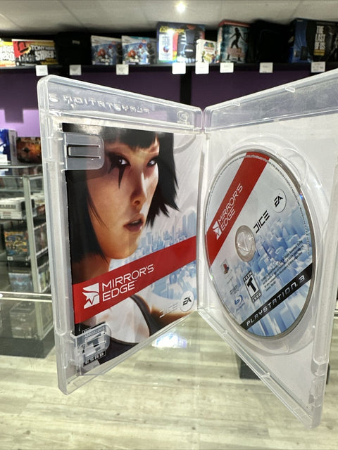 Mirror's Edge (Sony PlayStation 3) PS3 CIB Complete Tested!