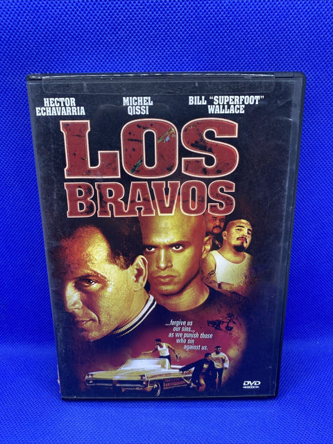 LOS BRAVOS (DVD)