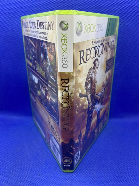 Kingdoms of Amalur: Reckoning (Microsoft Xbox 360, 2012) CIB Complete - Tested!