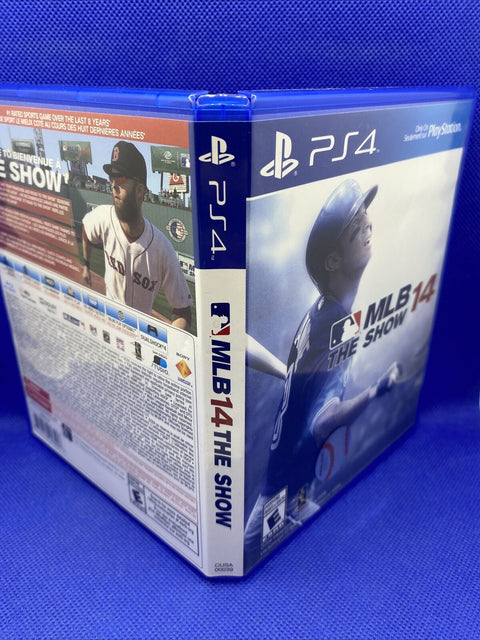 MLB 14: The Show (Sony PlayStation 4, 2014) PS4 CIB Complete, Tested!