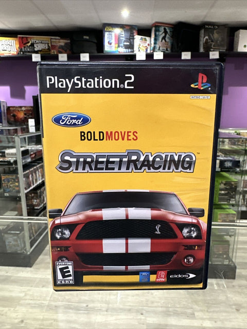 Ford Bold Moves Street Racing (Sony PlayStation 2, 2006) PS2 CIB Complete Tested