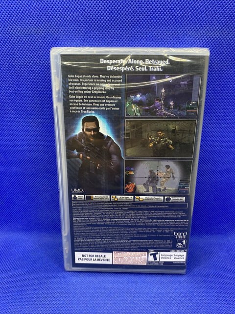 NEW! Syphon Filter Logan's Shadow (Sony PSP, 2006) Factory Sealed!