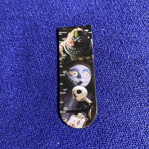 Nightmare Before Christmas Magnetic Bookmark - Jack Skellington