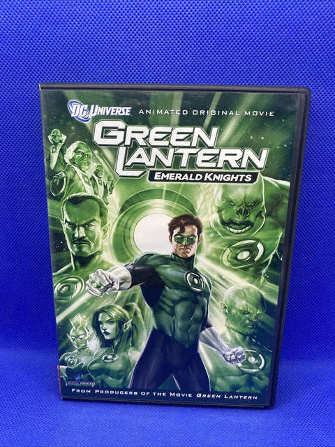 Green Lantern: Emerald Knights [DVD] 2011 DC Universe