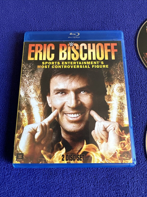 WWE Eric Bischoff Sports Entertainments Most Controversial Figure - Blu-ray Set