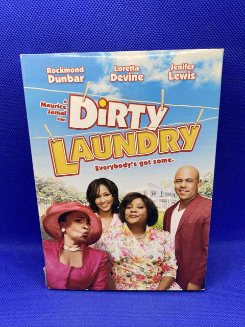 Dirty Laundry (DVD, 2009, Spa Cash) Maurice Jamal w/ Slip Cover