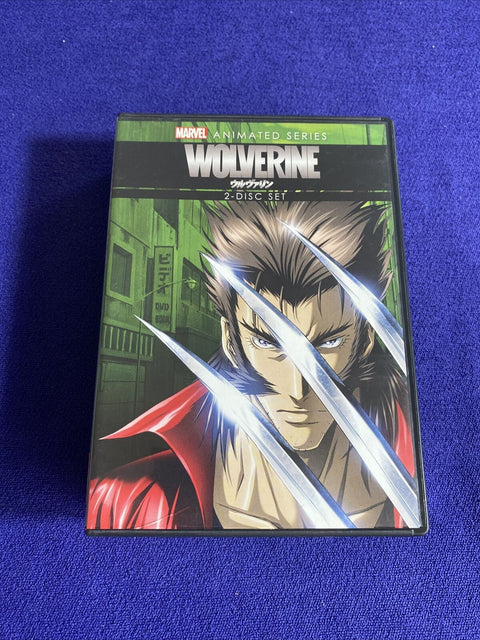 Marvel Animated Series DVD Lot of 3 - Wolverine, Iron Man, X-Men