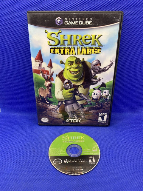 Shrek: Extra Large (Nintendo GameCube, 2002) Tested!