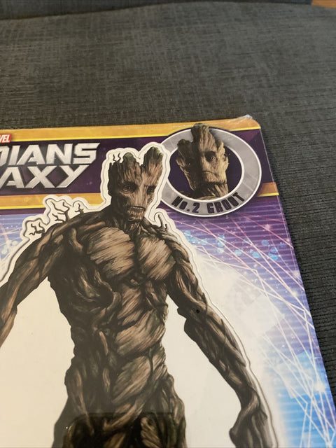 NEW! Marvel Guardians Of The Galaxy Desktop Standee - No. 2 Groot - Sealed!