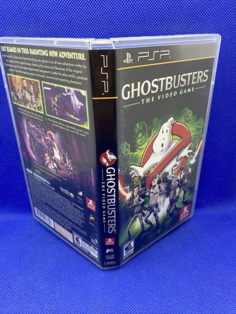 Ghostbusters: The Video Game (Sony PSP, 2009) CIB Complete, Tested!