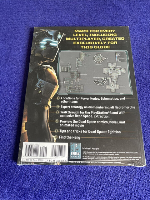 NEW! Dead Space 2 : Prima Official Game Strategy Guide by Prima - Sealed!