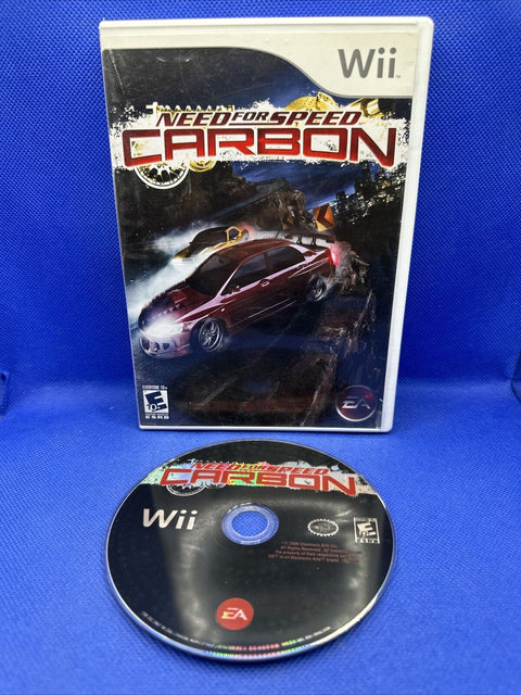 Need for Speed: Carbon (Nintendo Wii, 2006) Tested!