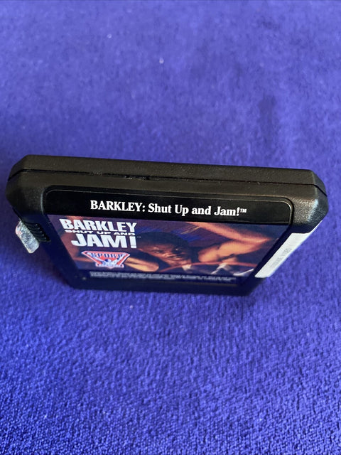 Barkley: Shut Up and Jam (Sega Genesis, 1993) Authentic CIB Complete - Tested!