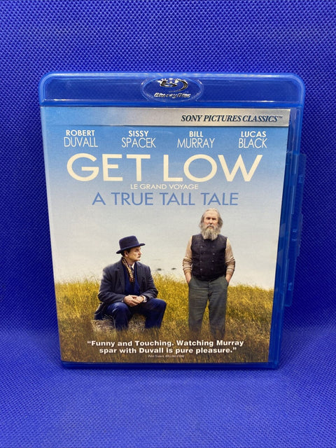 Get Low - A True Tall Take (Blu-Ray, 2011) Bill Murray, Robert Duvall