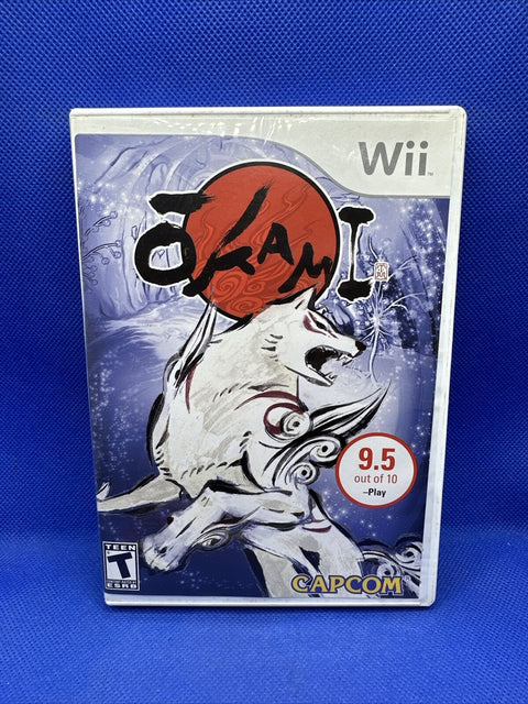 Okami (Nintendo Wii, 2008) CIB Complete - Tested!