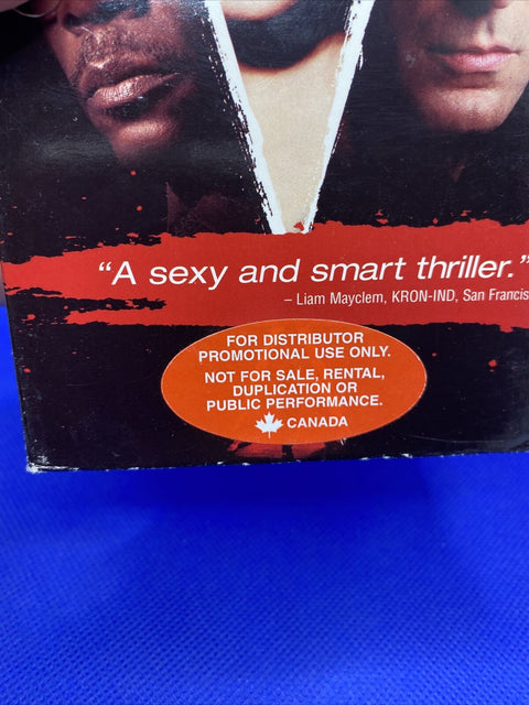 Twisted Horror VHS Promotional Screening Copy NFS - Samuel L. Jackson - Tested!