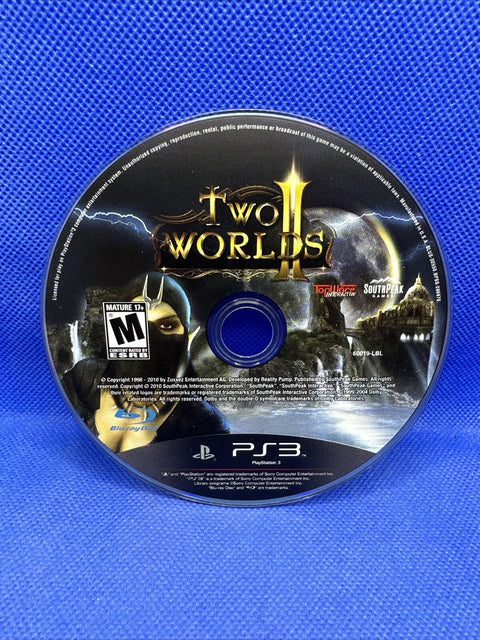 Two Worlds II (Sony PlayStation 3, 2011) PS3 CIB Complete - Tested!