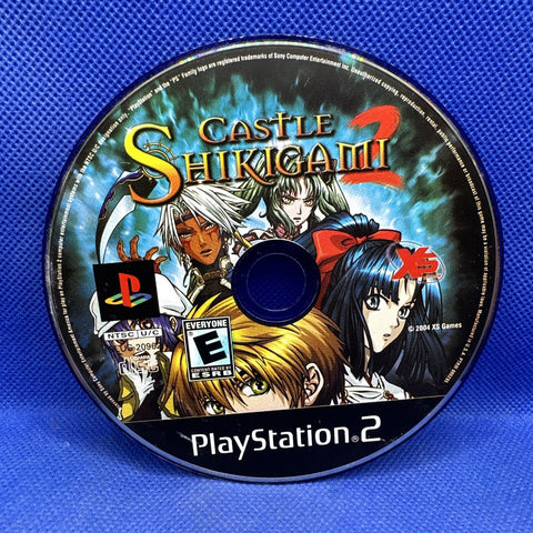 Castle Shikigami 2 (Sony PlayStation 2, 2004) PS2 Disc Only - Tested!