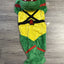Vintage 1989 Teenage Mutant Ninja Turtles TMNT Raphael Pillow Mat - Ace Novelty