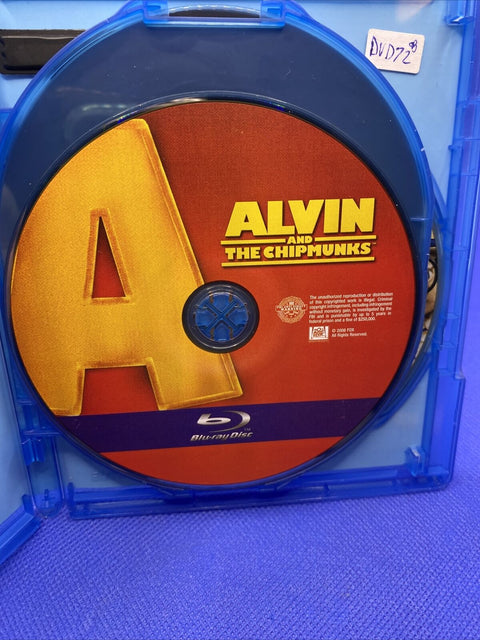 Alvin and the Chipmunks Trilogy 1 2 3 (Blu-ray 3-Disc) Squeakquel Chipwrecked