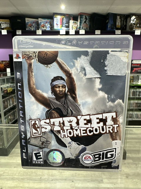 NBA Street Homecourt (PlayStation 3, 2007) PS3 CIB Complete Tested!